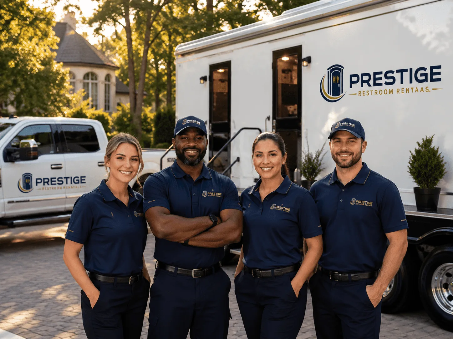 Trusted Luxury Portable Restrooms company in Lonaconing, MD