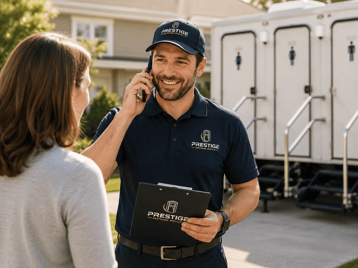 Luxury Portable Restrooms FAQs in Lonaconing, MD